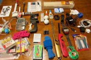 A creative, and fast, solution for organizing your junk drawer