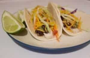 The easiest fish tacos ever!