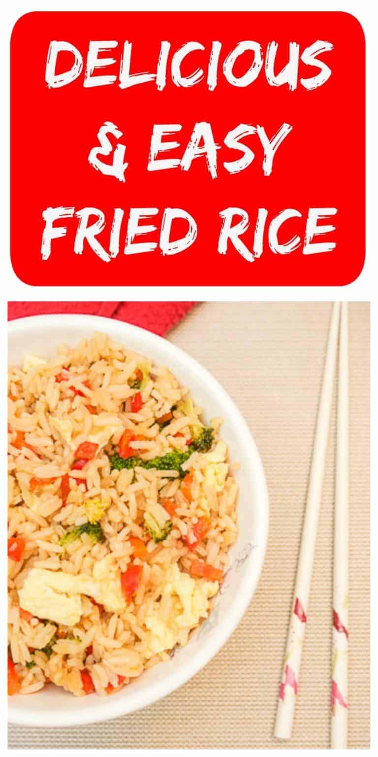 Amazingly Delicious and Easy Fried Rice