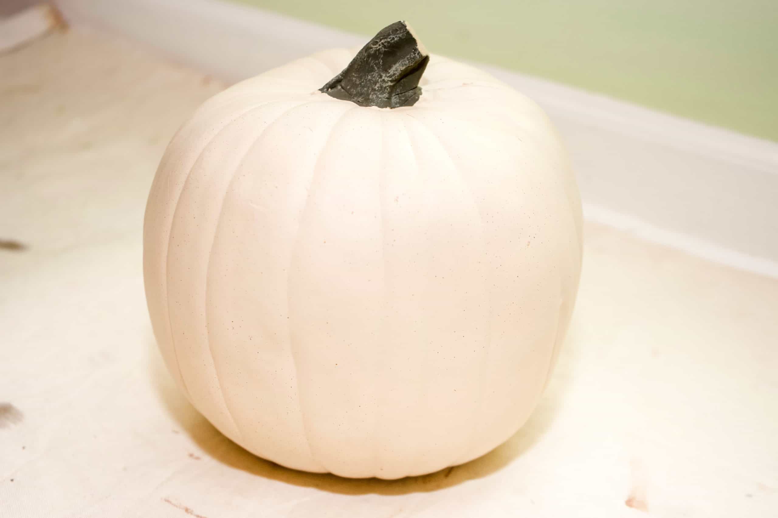 This DIY Melted Crayon Pumpkin is unique, funky, and the perfect addition to your Halloween decor. It is also so fun to make.